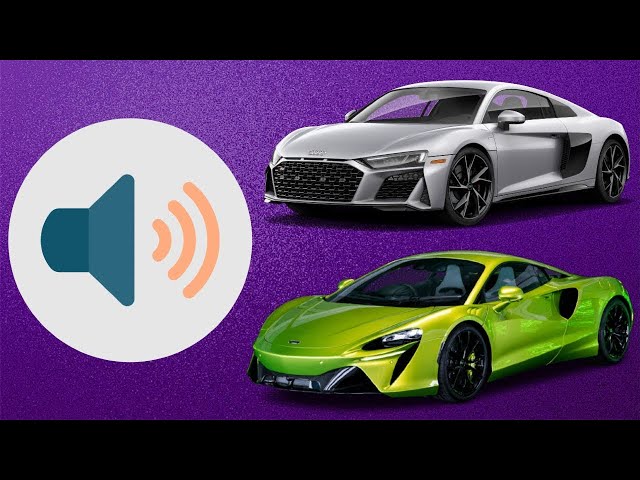 Guess the Car by the Sound! - Car Quiz Challenge!