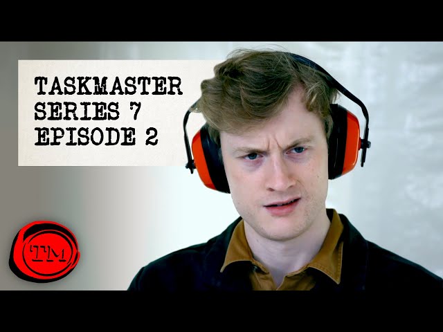 Series 7, Episode 2 - 'My Eyes are Circles' | Full Episode | Taskmaster