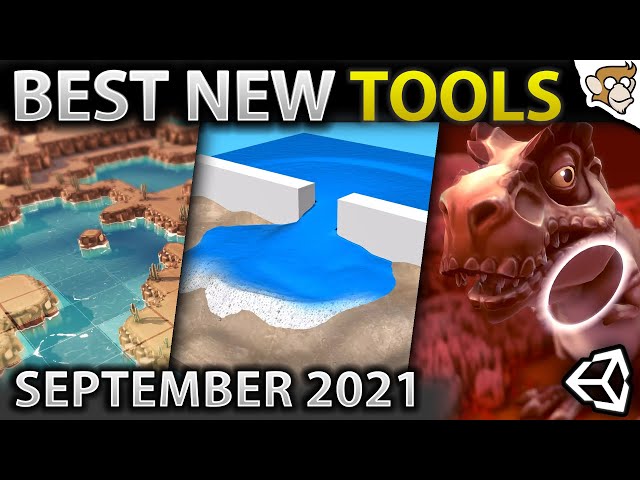 TOP 10 NEW Systems and Tools SEPTEMBER 2021! | Unity Asset Store