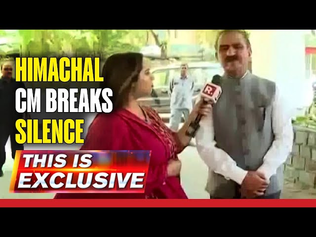 Himachal CM's Tell-All Interview; Breaks Silence On Kangana Row | This Is Exclusive