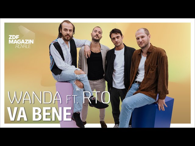 Wanda ft. RTO Ehrenfeld - "Va Bene" | ZDF Magazin Royale