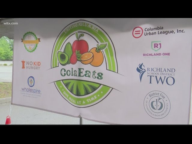 ColaEats giving gift cards for food to 1,500 families in need this summer
