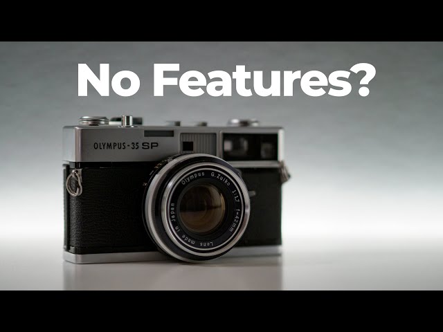 Do we need all the Features that are POSSIBLE in a Camera?