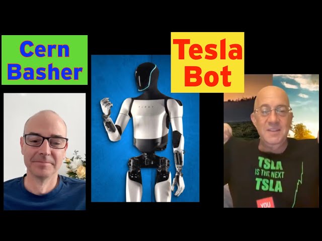 Tesla Bot: Bald vs Bald - Cern Basher - TSLA Trillions