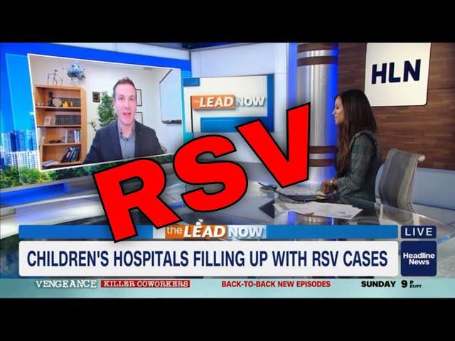 RSV Cases Surging in Pediatric Hospitals