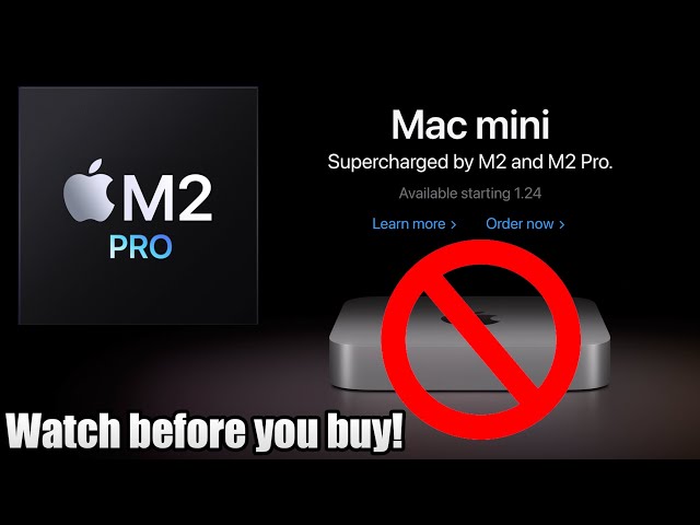 DON'T Buy The Apple M2 Pro Mac Mini - Here's Why