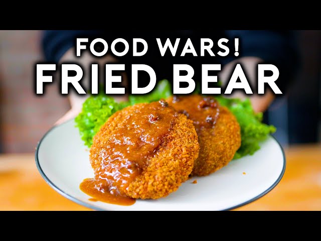 Fried Bear from Food Wars! | Anime with Alvin