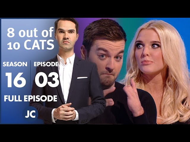 8 Out of 10 Cats Season 16 Episode 3 | 8 Out of 10 Cats Full Episode | Jimmy Carr