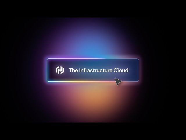 How does The Infrastructure Cloud work?