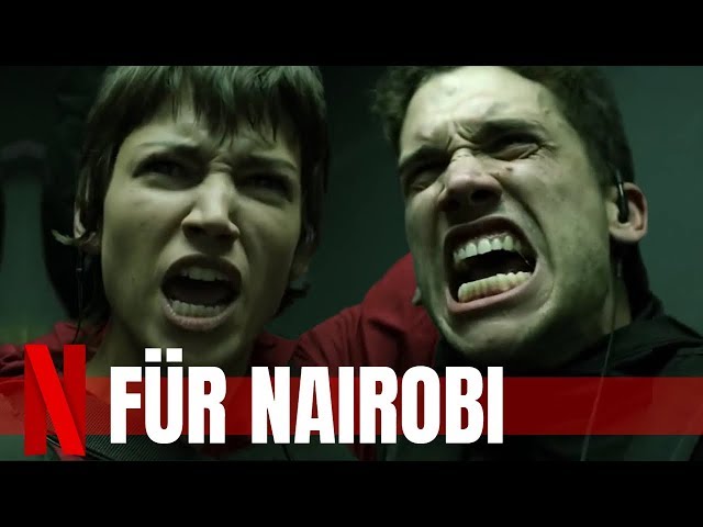 HAUS DES GELDES Staffel 4 - Für Nairobi: Die Bande schwört sich auf Staffel 5 ein! (Folge 8, Finale)