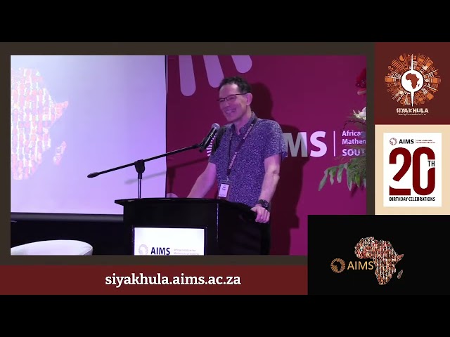 Siyakhula: Keynote talk from Prof. Neil Turok