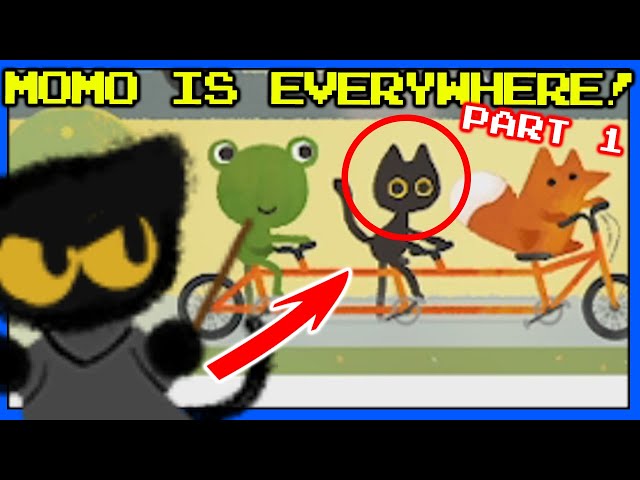 Momo is Everywhere ?! | Forgotten Google Doodle Games PART 1 ( with Links )