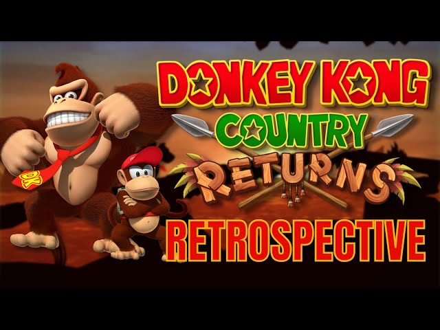 Donkey Kong Country Returns Retrospective | Return of the Kong