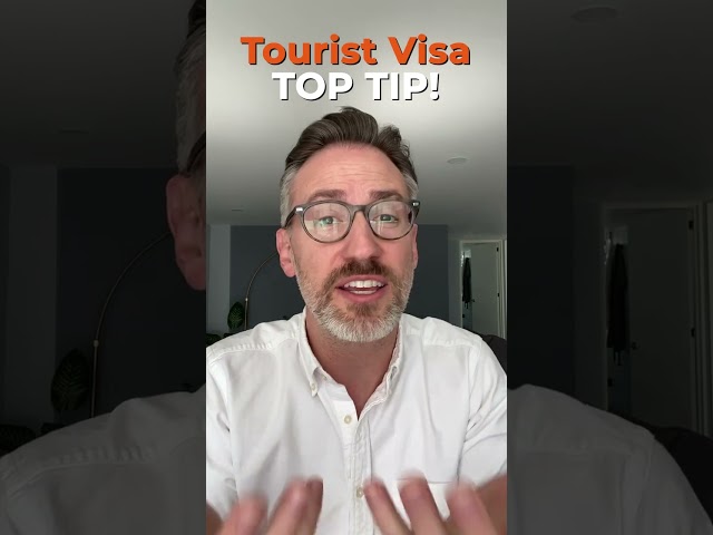 Ex-Visa Officer Tourist Visa Interview Top Tip!