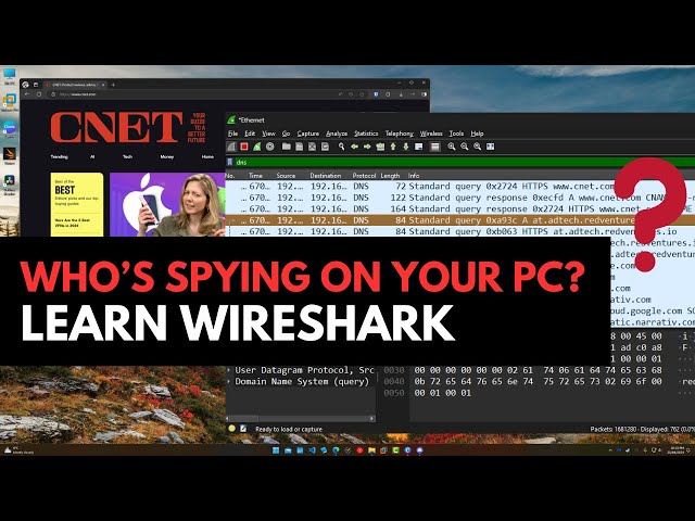 Cybersecurity for Beginners: How to use Wireshark