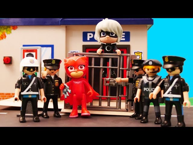 PJ Masks Police in Jail