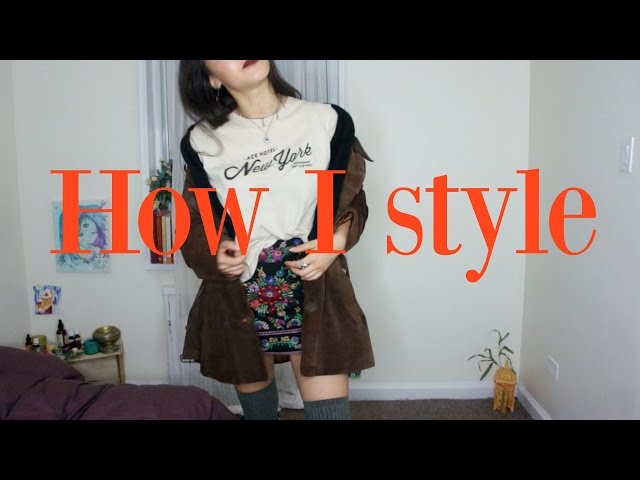 How I Style | Warm Winter Outfits | Layering |