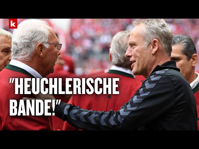 Streich erinnert sich und verteidigt den Kaiser: "Beckenbauer war alles für uns"