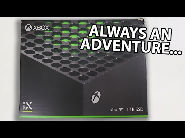 I Bought a USED XBOX SERIES X BUNDLE on EBAY... (Sketchy)