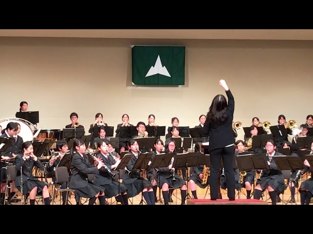 京都府立山城高等学校吹奏楽部 「SAGA CANDIDA」