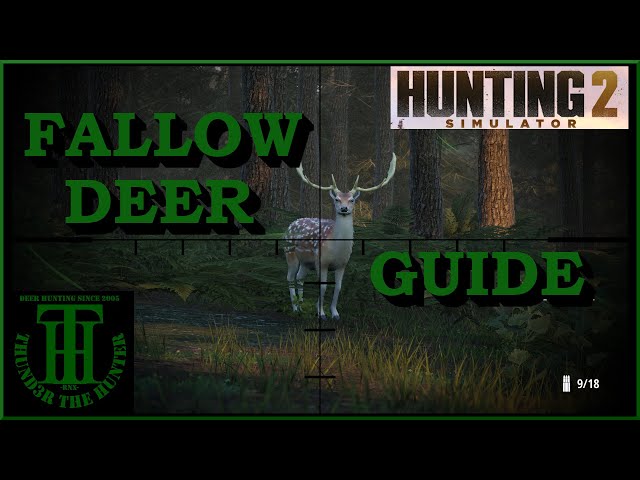 Legendary Fallow Deer Guide - Hunting Simulator 2 [PC]