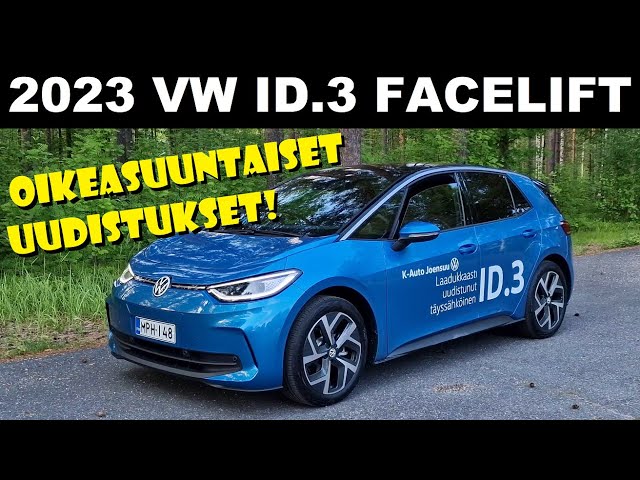 KOEAJO: Volkswagen ID.3 Facelift - Hyvä uudistus!