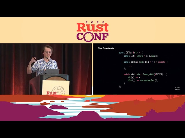 RustConf 2023 - How Powerful is Const