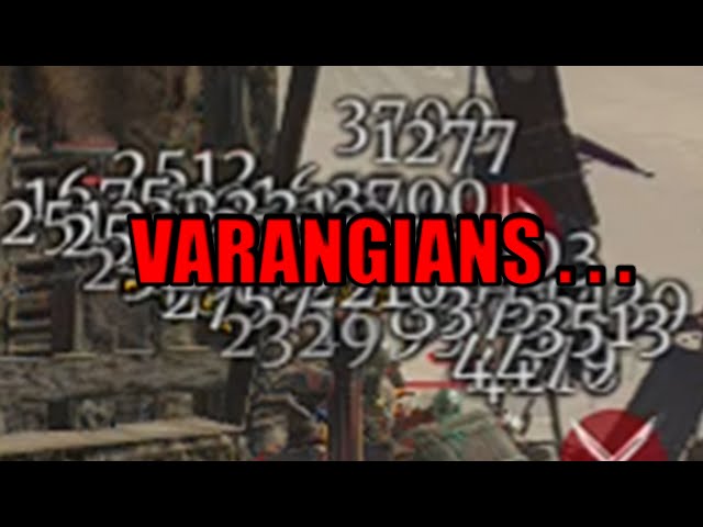 They even killing my fps | Varangian Montage | Best of Season 12 | Conqueror's Blade