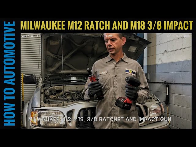 Milwaukee's M12 Ratchet And M18 Fuel Impact Wrench Put To Work