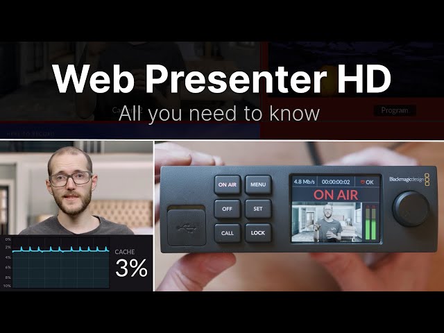Web Presenter HD - How it works // Show and Tell Ep.84