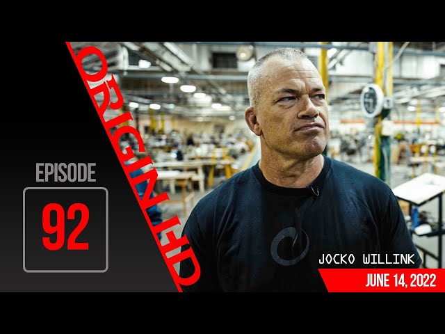 How JOCKO WILLINK Is Rebuilding America | OriginHD: 092