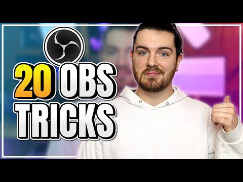 20 OBS Tricks All Streamers Should Know!