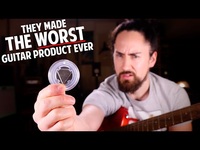 Ridiculous Kickstarter Guitar Products