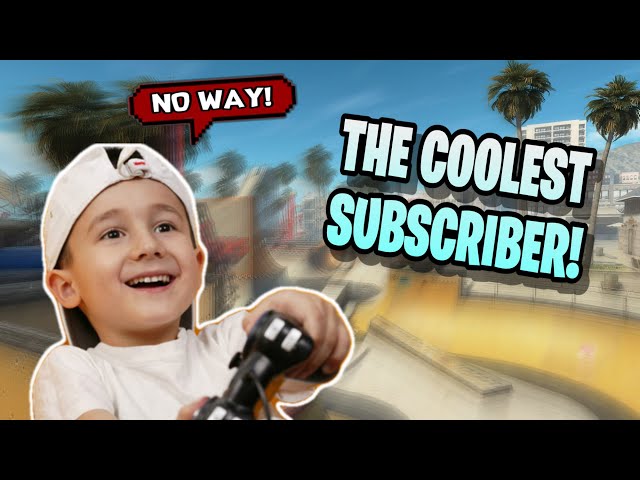 Playing Call Of Duty with a Subscriber!