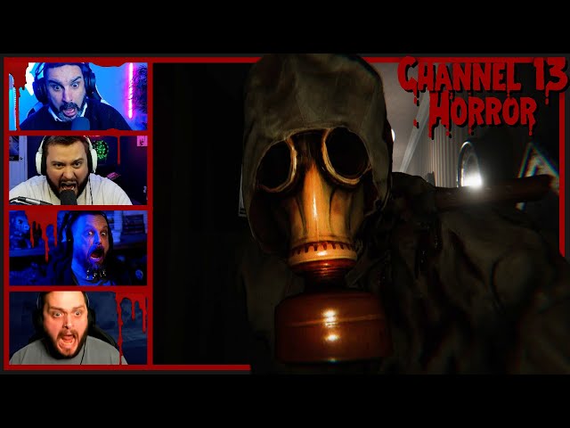 B E C O M E　 P R O S　-　Twitch Streamers React To Horror Games