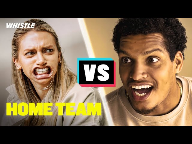 Allison Kuch vs. Isaac Rochell ULTIMATE Couples Challenge! 😂