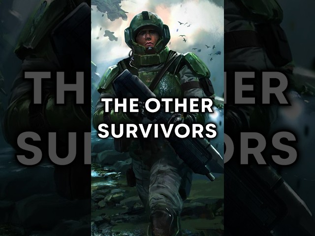 The Other Survivors Of The First Halo