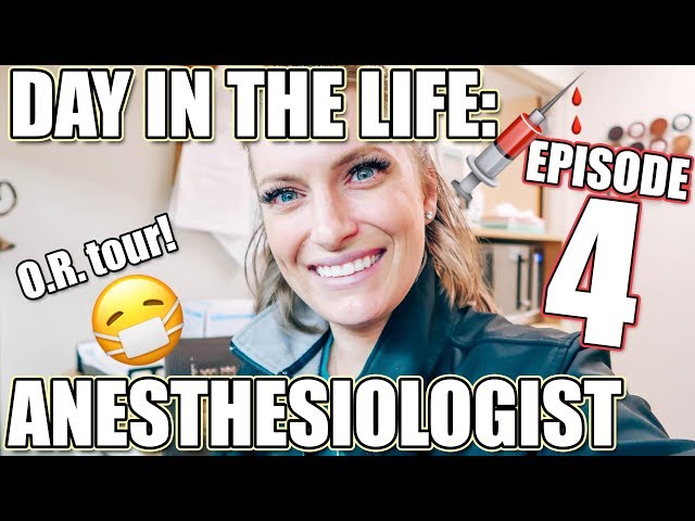 A Day in the Life of an ANESTHESIOLOGIST EP 4 | OPERATING ROOM TOUR & Q+A!