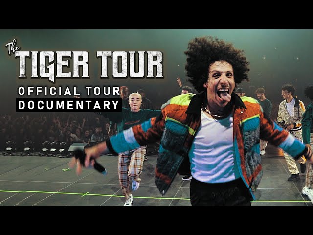 Rilès - THE TIGER TOUR (Short Documentary)