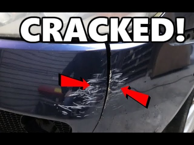 Bumper DIY Crack Repair. Fix all types!
