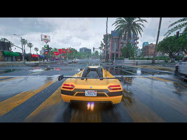 GTA 5 Realistic Weather & Reflections Mod with Custom Reshade Gameplay on RTX 3080 | GTA 6 Mods?