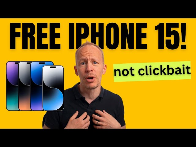 CRAZY!! How to get new Iphone 15 for FREE