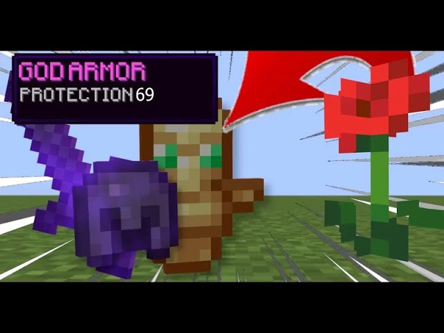 Minecraft: Epic Loot Drops From Flowers! #Hindi #India