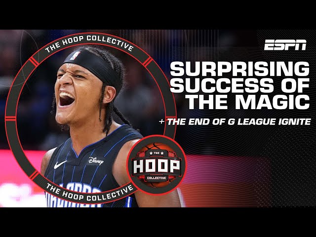 Key Injuries, Impressive Magic, End Of G League Ignite | The Hoop Collective
