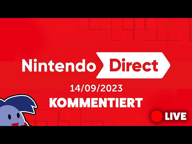 Nintendo Direct 14.09 kommentiert | LIVE