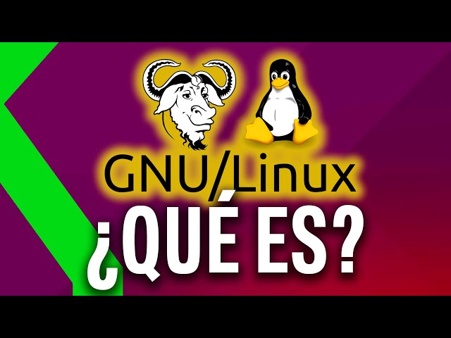 LINUX y GNU/ LINUX: QUÉ ES y CÓMO FUNCIONA