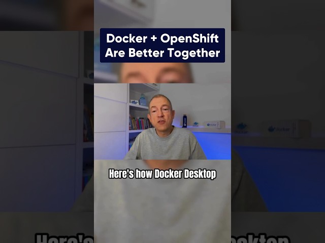 Why Docker + OpenShift Work Better Together #docker  #openshift  #devops