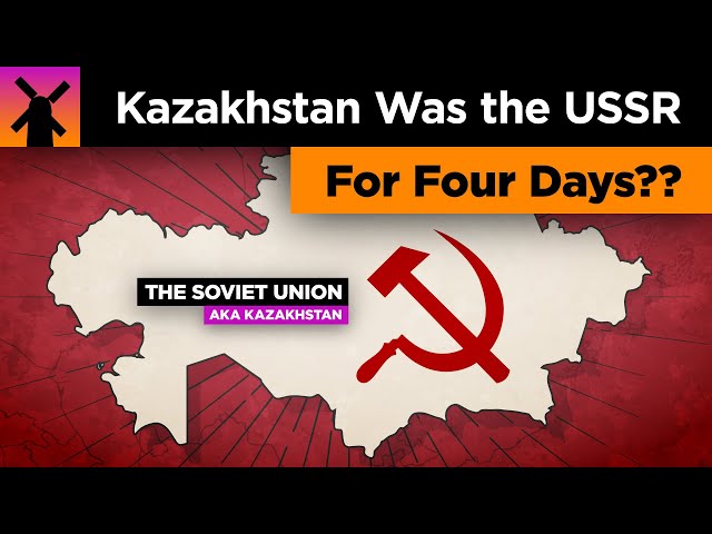 That Time When Kazakhstan Was the Entire USSR For 4 Days