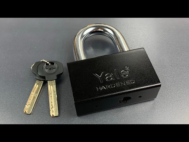 [772] HUGE Yale “Smart Padlock 16” Picked and Gutted
