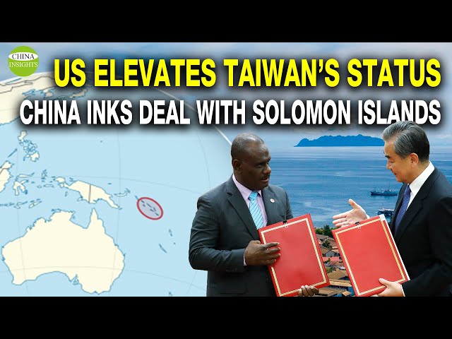 Solomon Islands: Can China afford to build a base in Australia's backyard?Taiwan will be safer